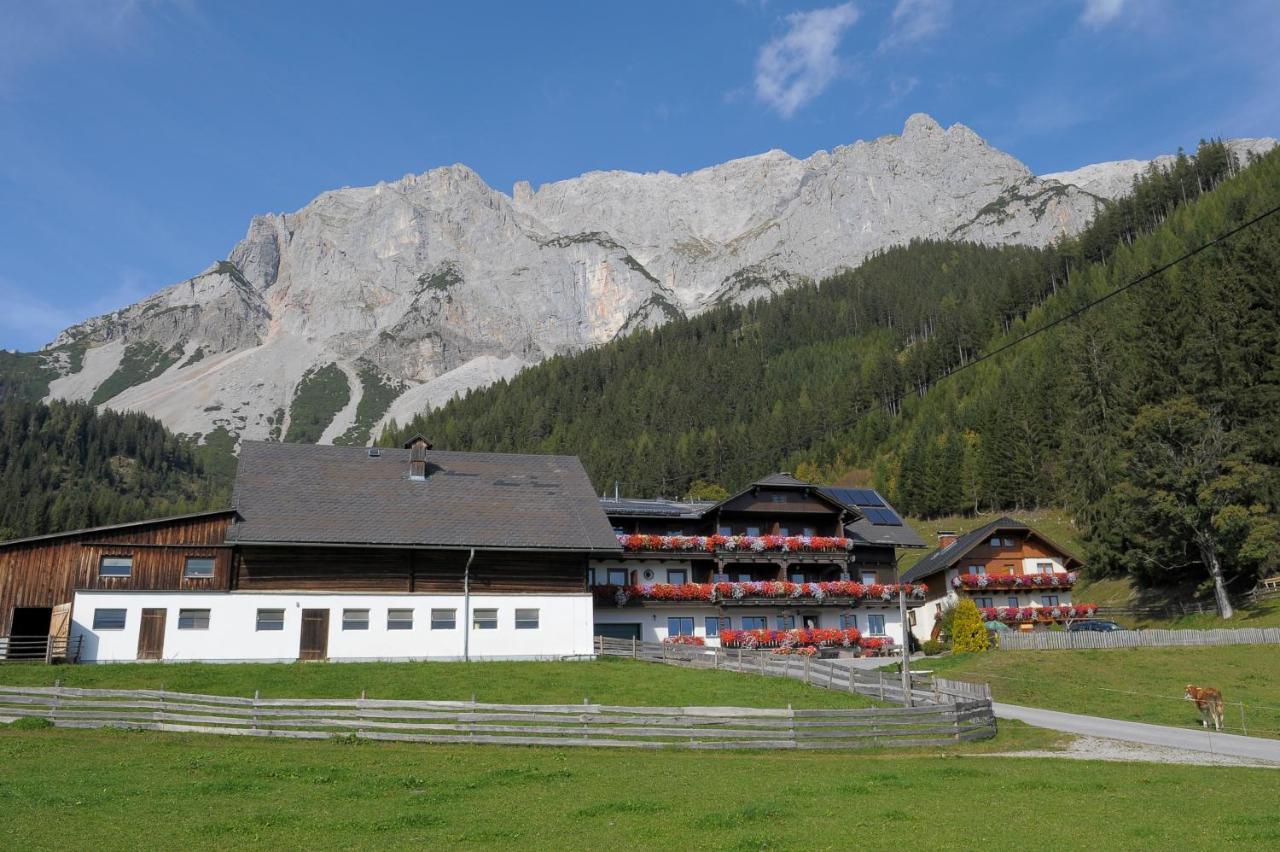 Bed and Breakfast Feichtlehnerhof Рамзау-ам-Дахштайн Екстер'єр фото