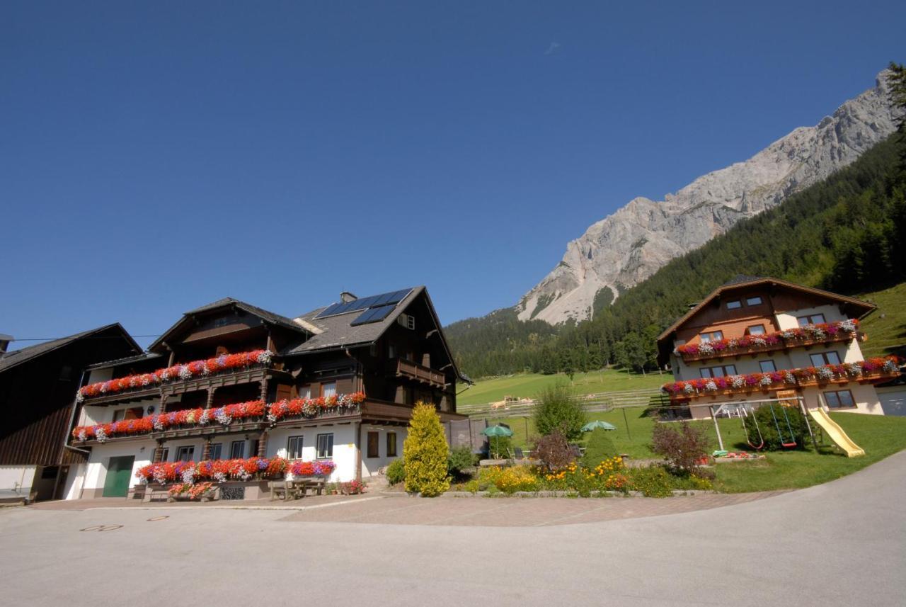 Bed and Breakfast Feichtlehnerhof Рамзау-ам-Дахштайн Екстер'єр фото