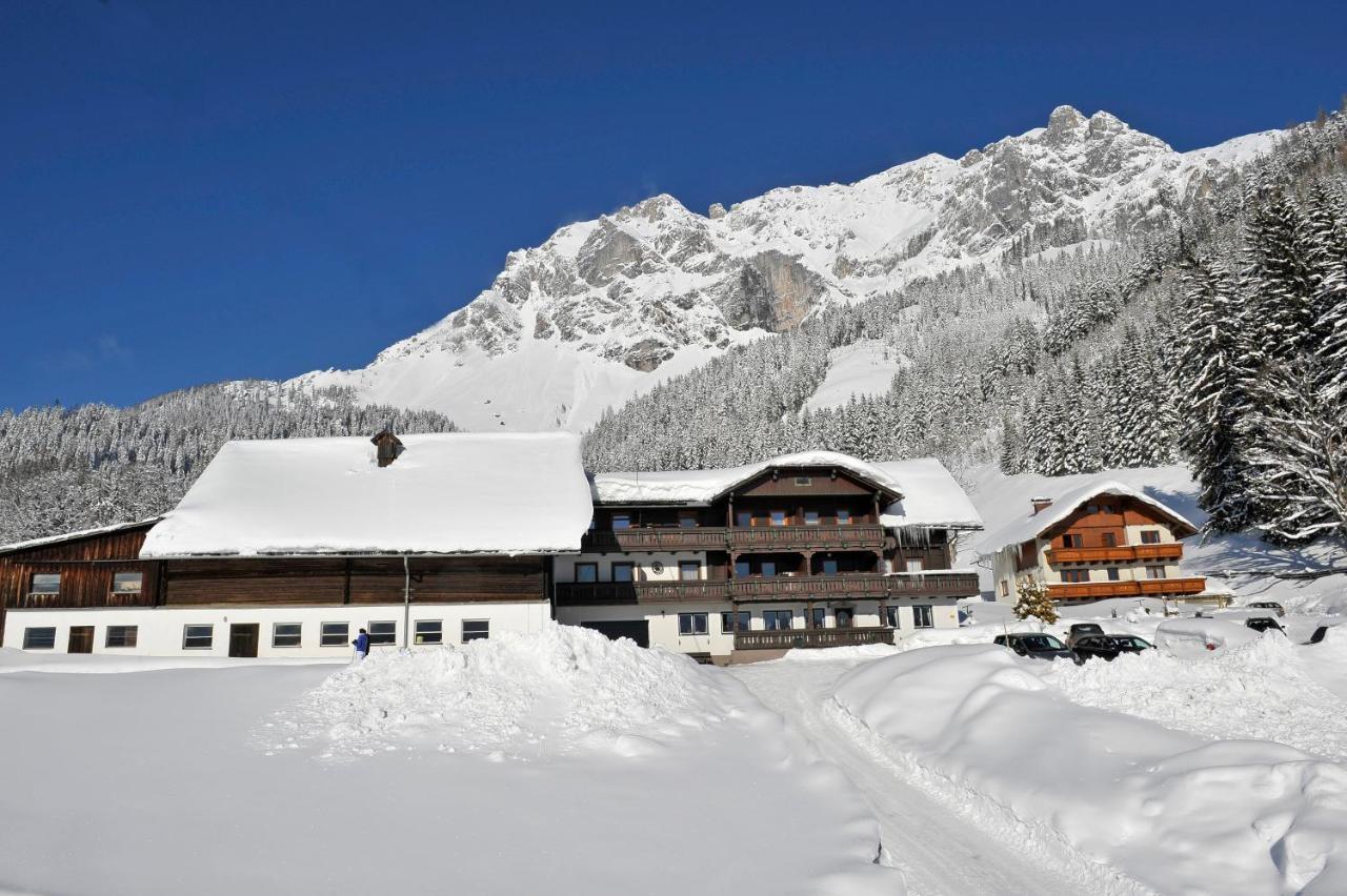 Bed and Breakfast Feichtlehnerhof Рамзау-ам-Дахштайн Екстер'єр фото
